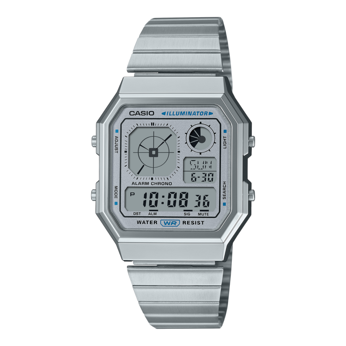 Reloj Casio A-130WE-7A Unisex – Digital Vintage