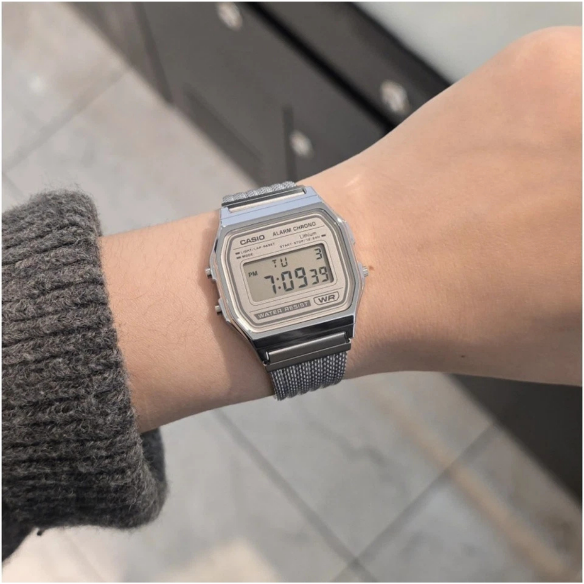 Reloj Casio A-158WEM-7D Unisex – Digital Vintage