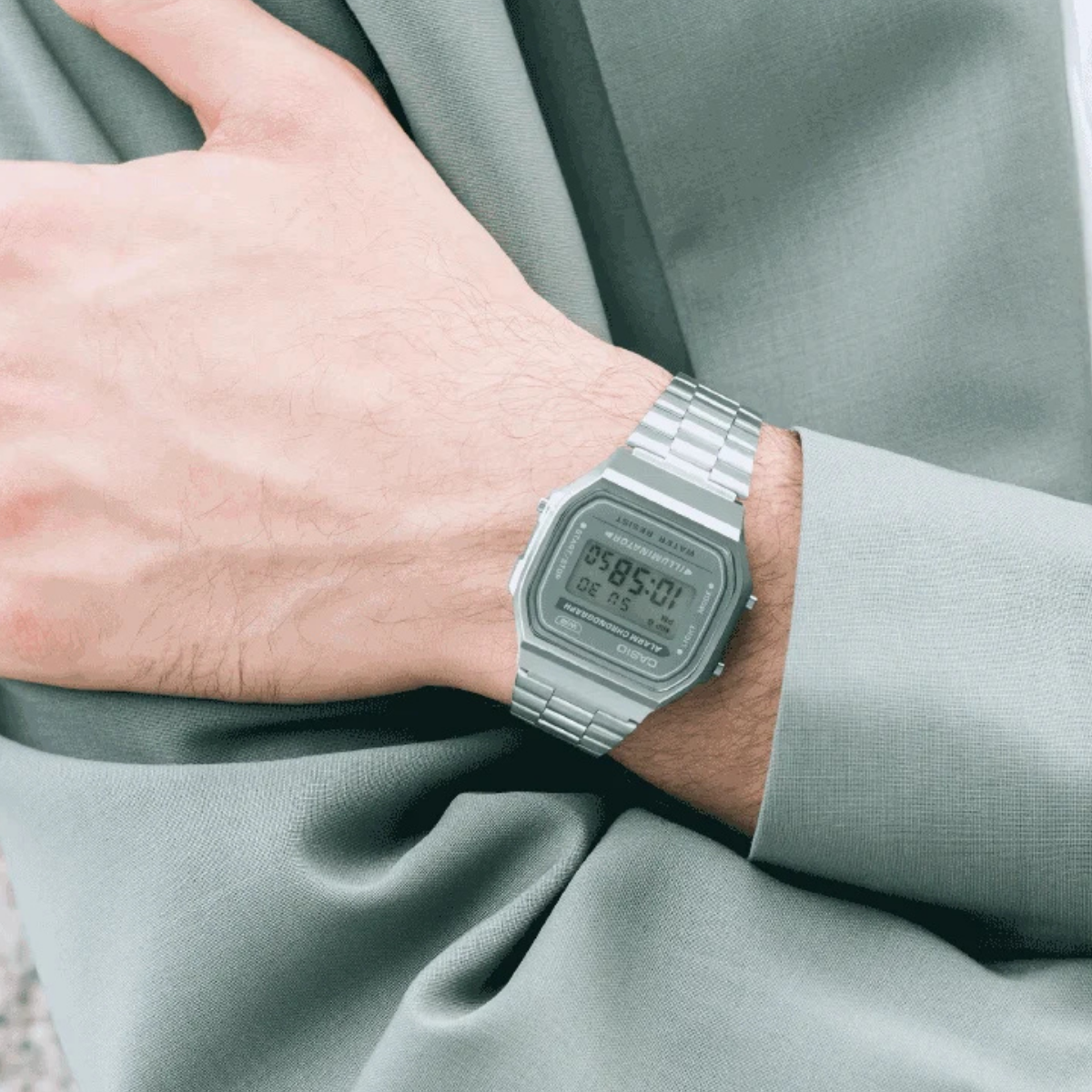 Reloj Casio A-168WA-3AY Unisex – Digital Vintage