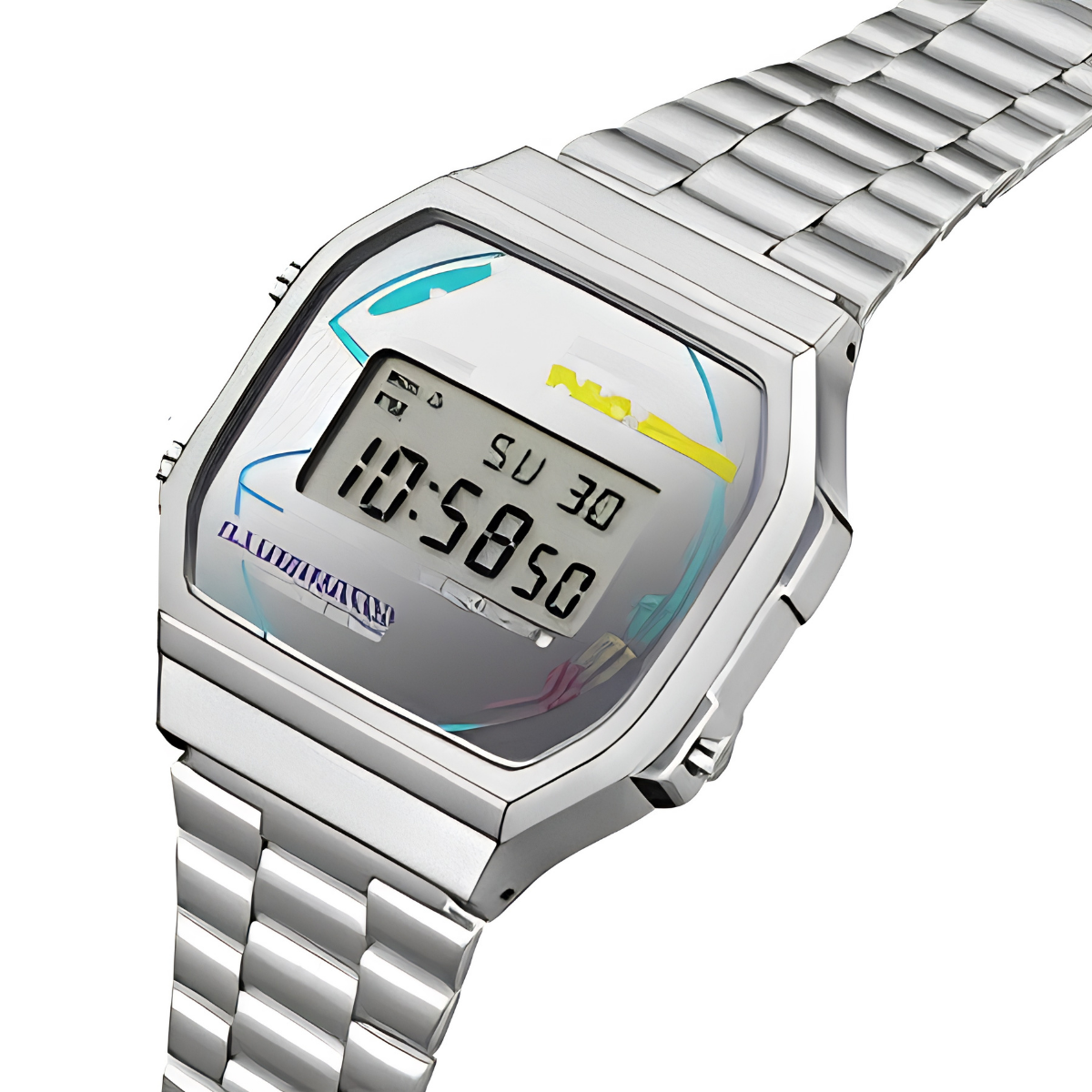 Reloj Casio A-168WEPC-7A Pac-Man Unisex – Digital Vintage