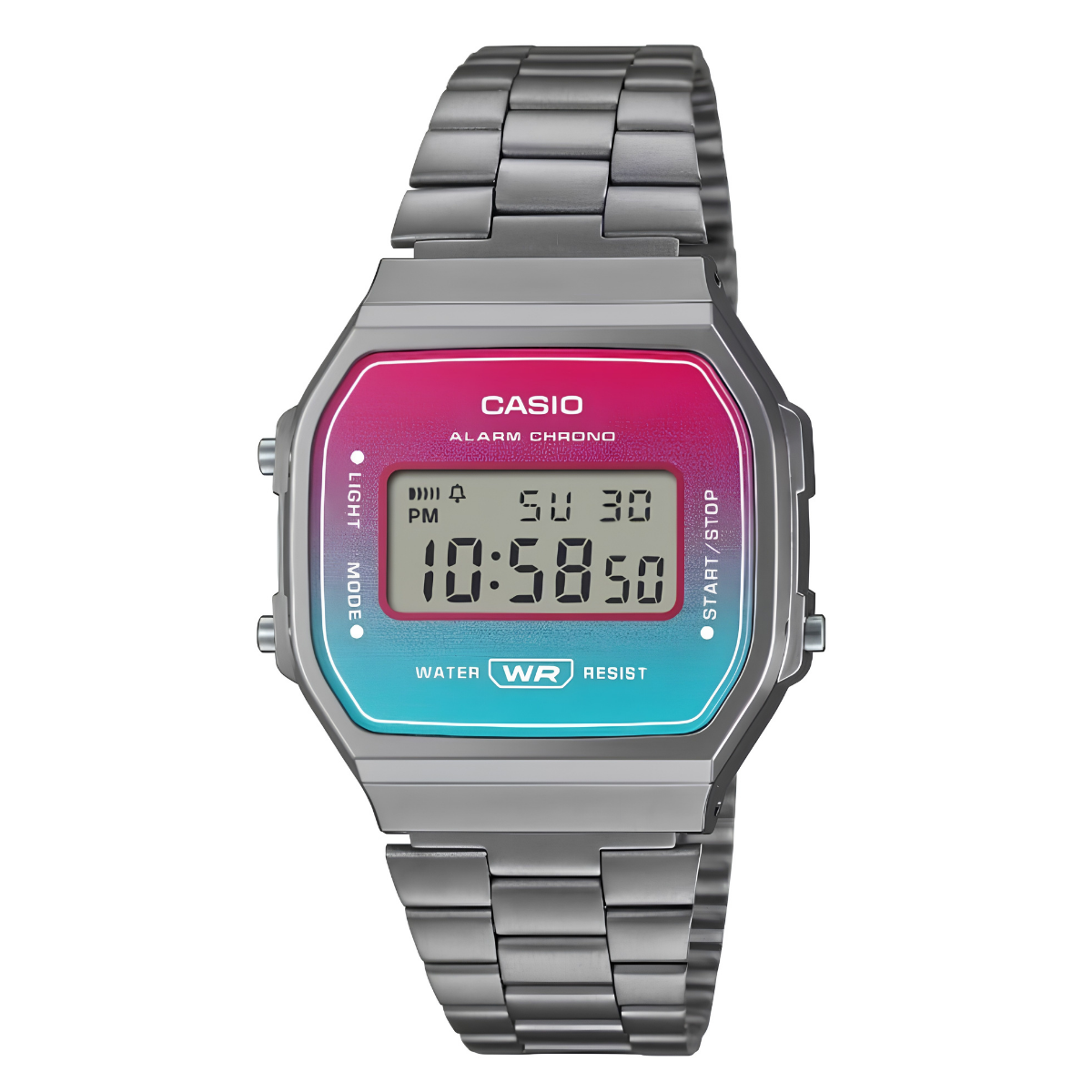 Reloj Casio A-168WERB-2A Unisex – Digital Vintage