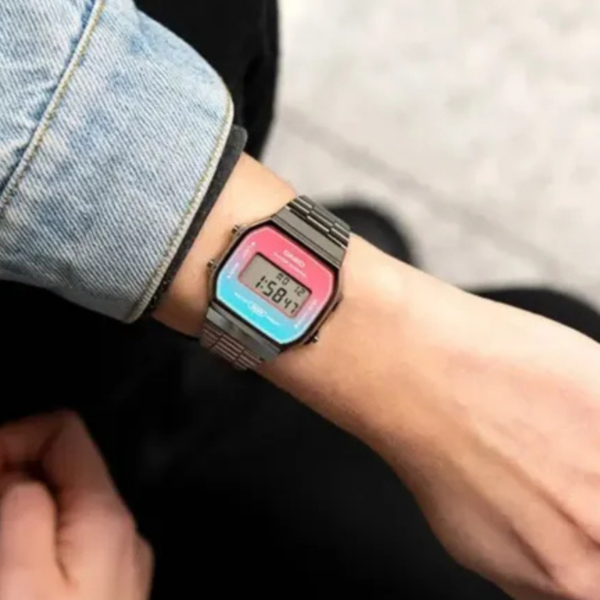 Reloj Casio A-168WERB-2A Unisex – Digital Vintage