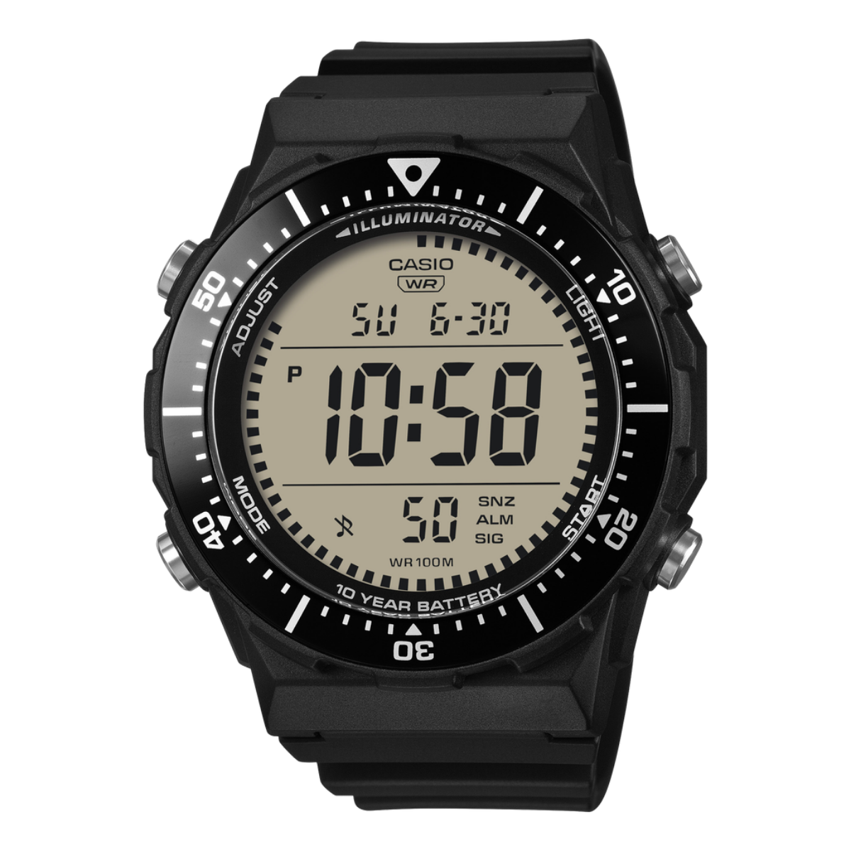 Reloj Casio AE-1700H-1A Hombre – Digital Deportivo