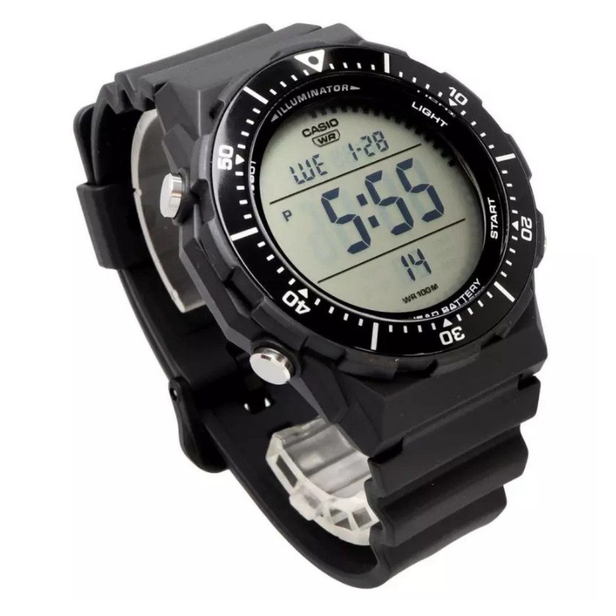 Reloj Casio AE-1700H-1A Hombre – Digital Deportivo