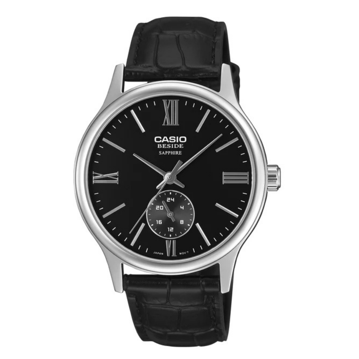 Reloj Casio Beside BMS-100L-1A Hombre – Análogo Cristal Zafiro