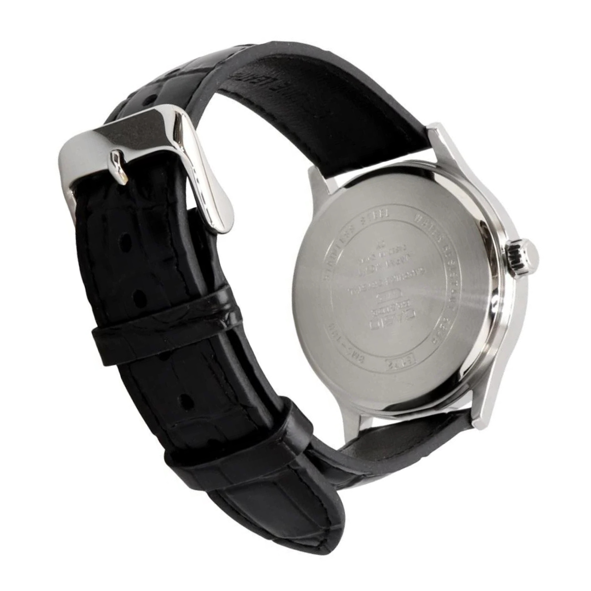 Reloj Casio Beside BMS-100L-1A Hombre – Análogo Cristal Zafiro