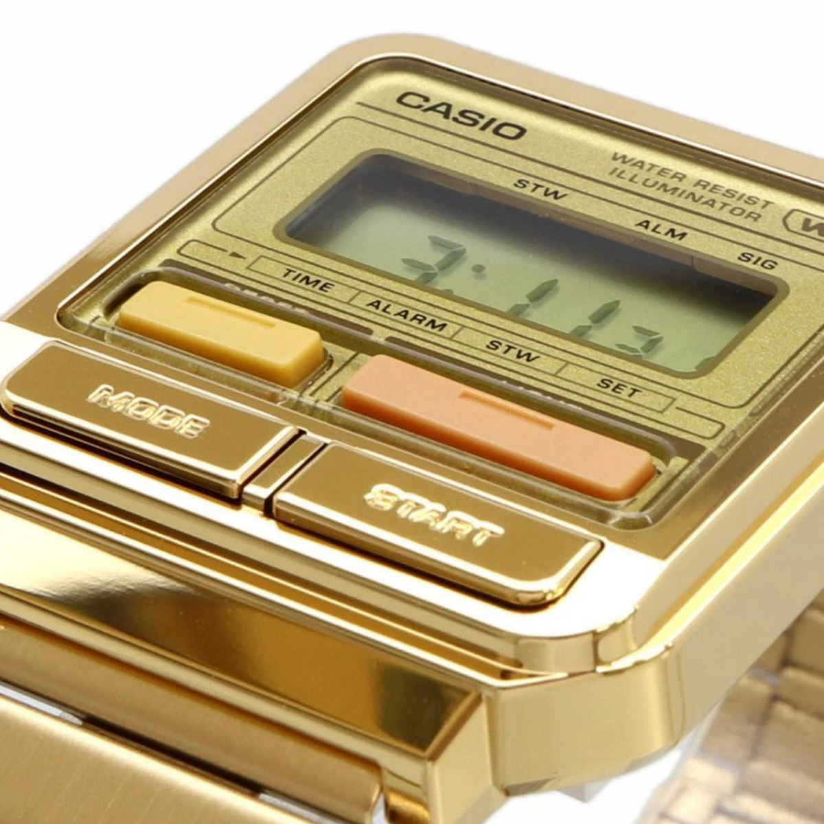 Reloj Casio A-120WEG-9A Unisex – Digital Vintage