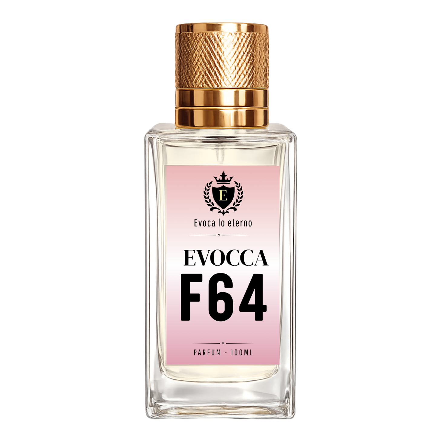 Evocca F64 Parfum 100ml Mujer (Jean Paul Gaultier Scandal)