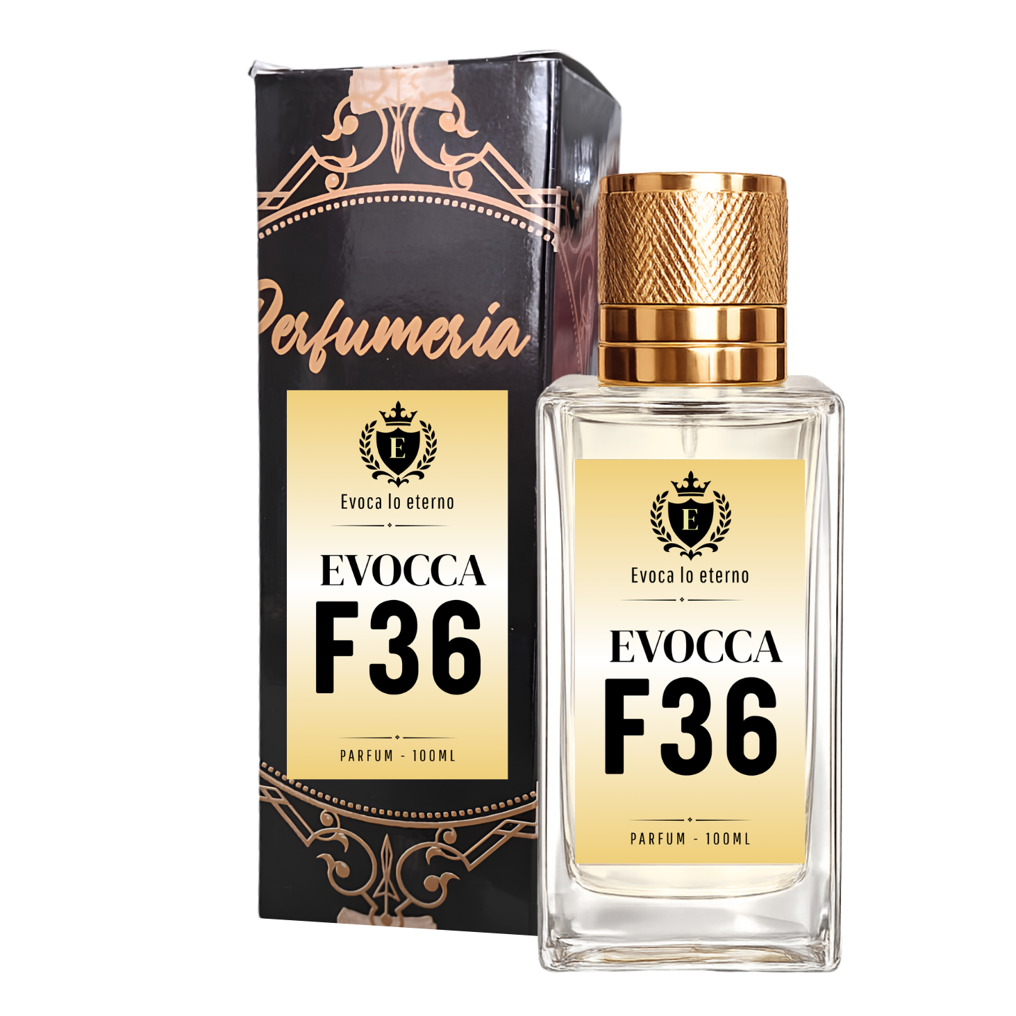 Evocca F36 Parfum 100ml Mujer (Paco Rabanne Lady Million)