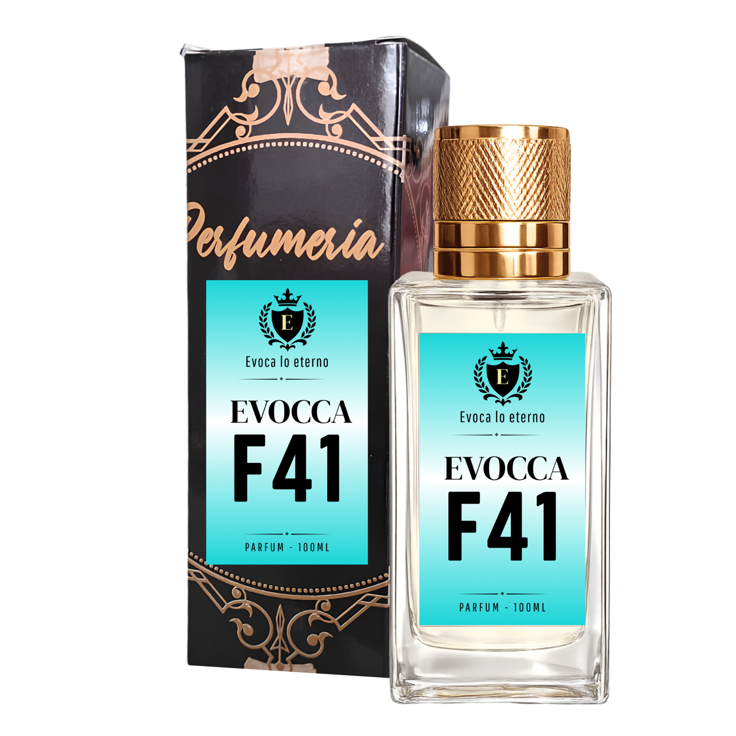 Evocca F41 Parfum 100ml Mujer (Ralph Lauren Ralph)