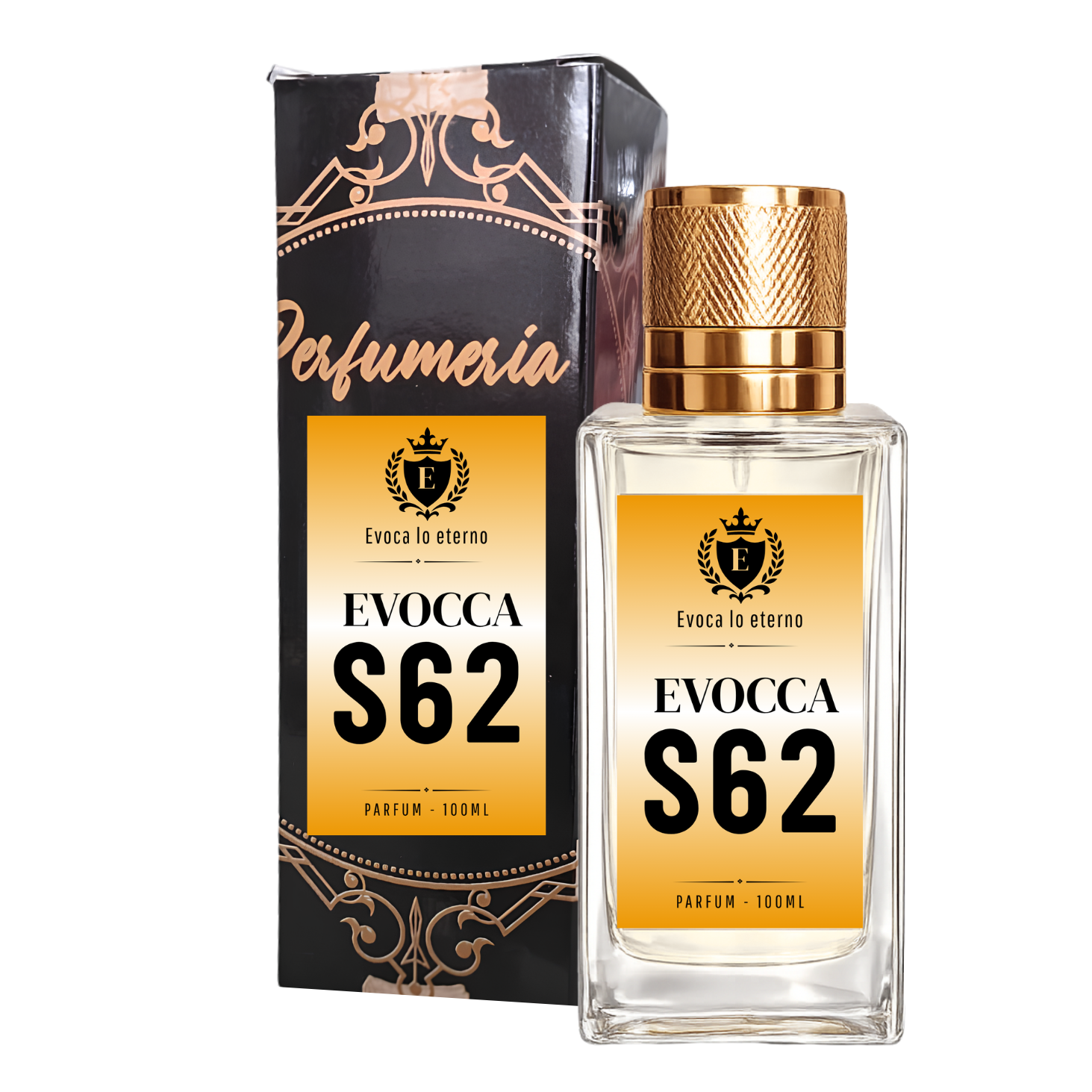 Evocca S62 Parfum 100ml Mujer (Sol de Janeiro 62)