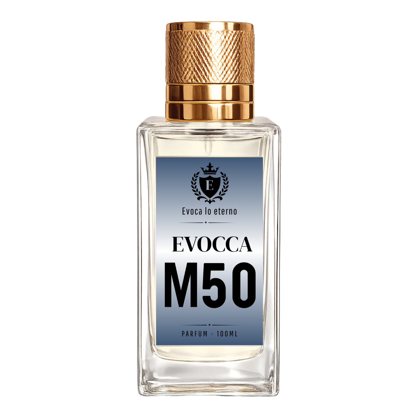 Evocca M50 Parfum 100ml Hombre (Carolina Herrera Bad Boy)