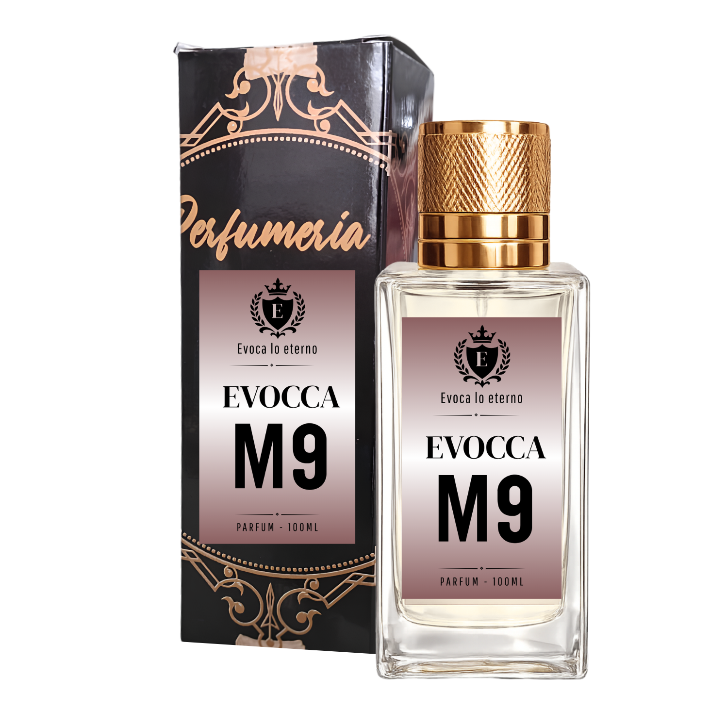 Evocca M9 Parfum 100ml Hombre (Carolina Herrera 212 Sexy)