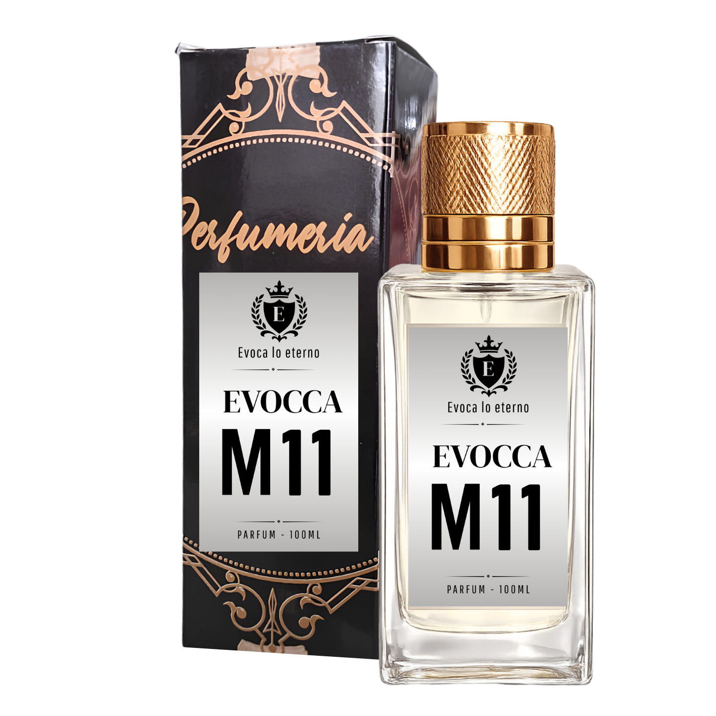 Evocca M11 Parfum 100ml Hombre (Chanel Allure Sport)