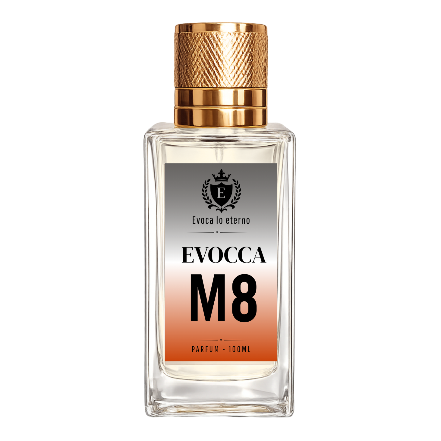 Evocca M8 Parfum 100ml Hombre (Dior Fahrenheit)