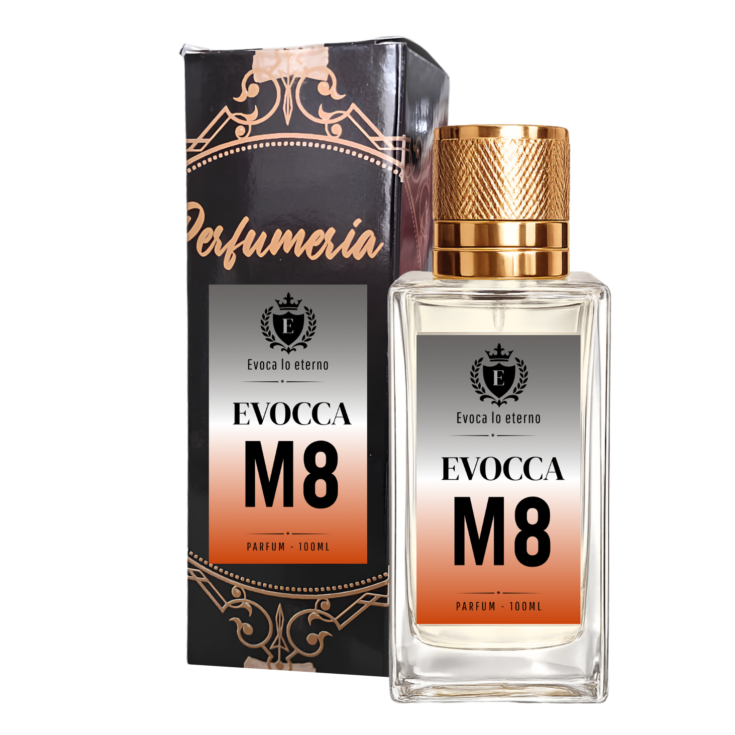 Evocca M8 Parfum 100ml Hombre (Dior Fahrenheit)