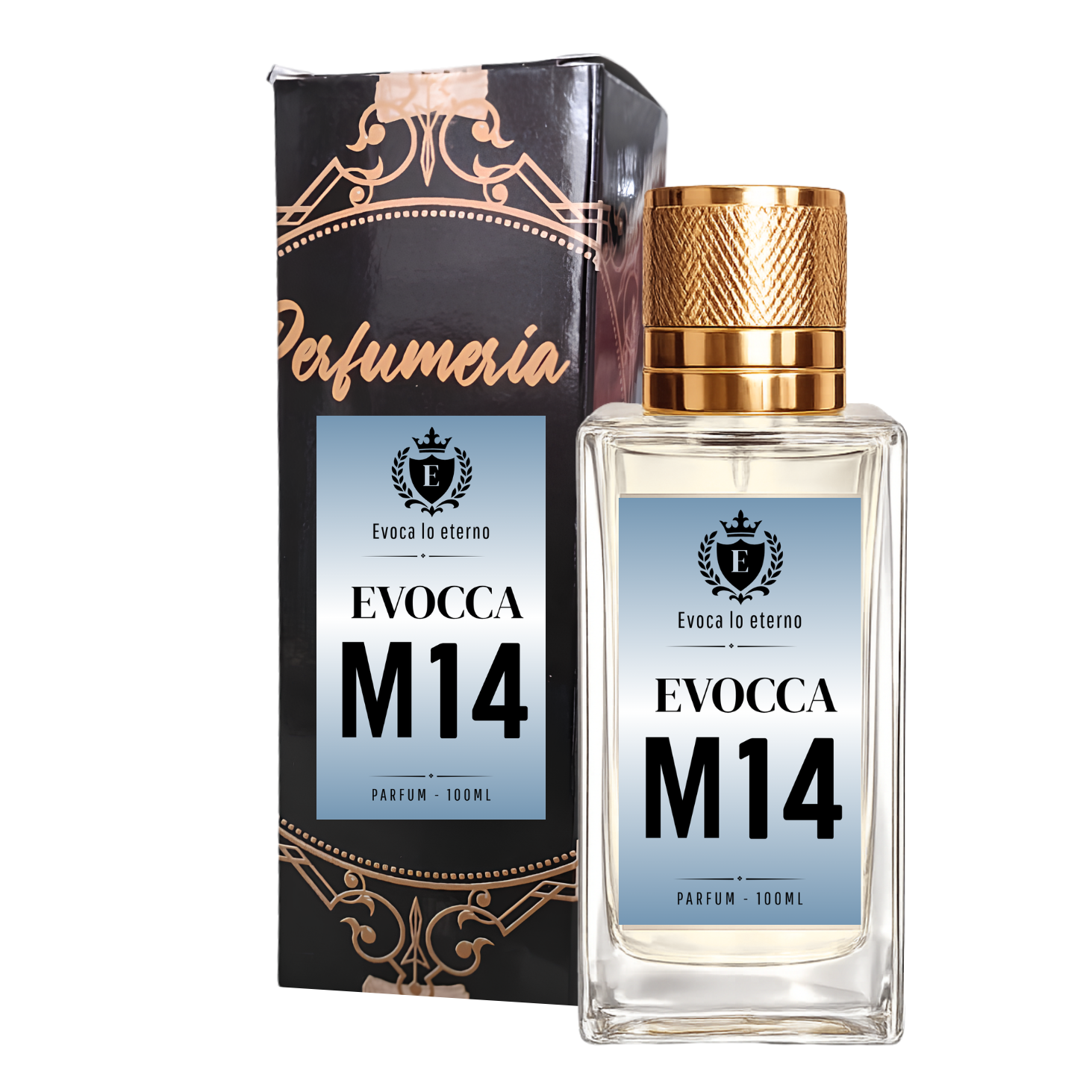 Evocca M14 Parfum 100ml Hombre (Dolce & Gabbana Light Blue)