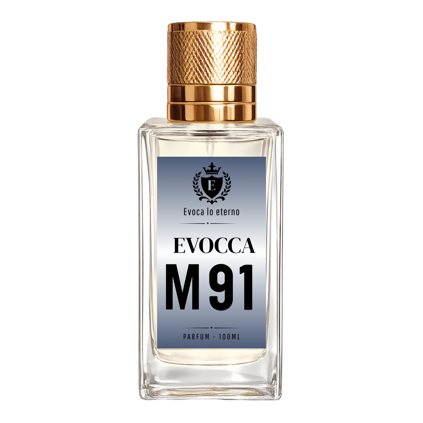 Evocca M91 Parfum 100ml Hombre (Armani Acqua di Gio Profondo)