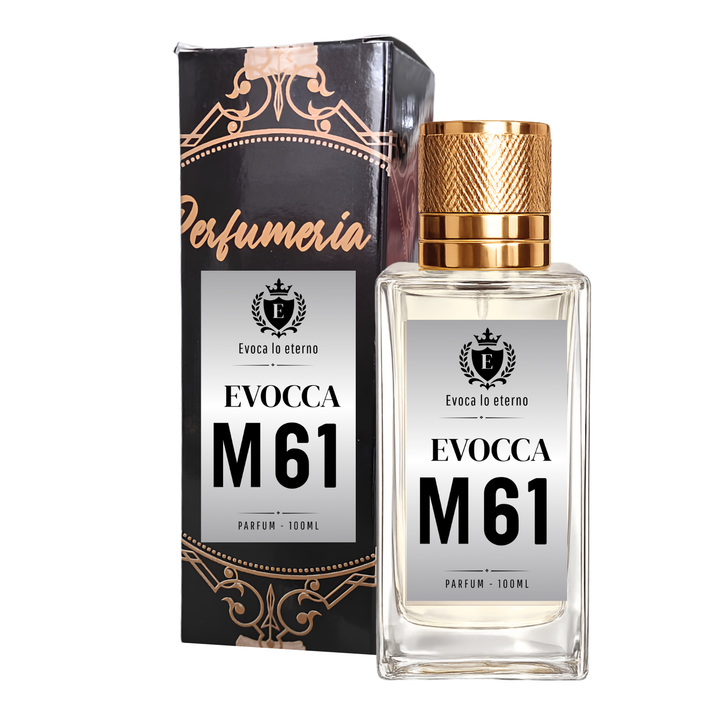 Evocca M61 Parfum 100ml Hombre (Paco Rabanne Phantom)