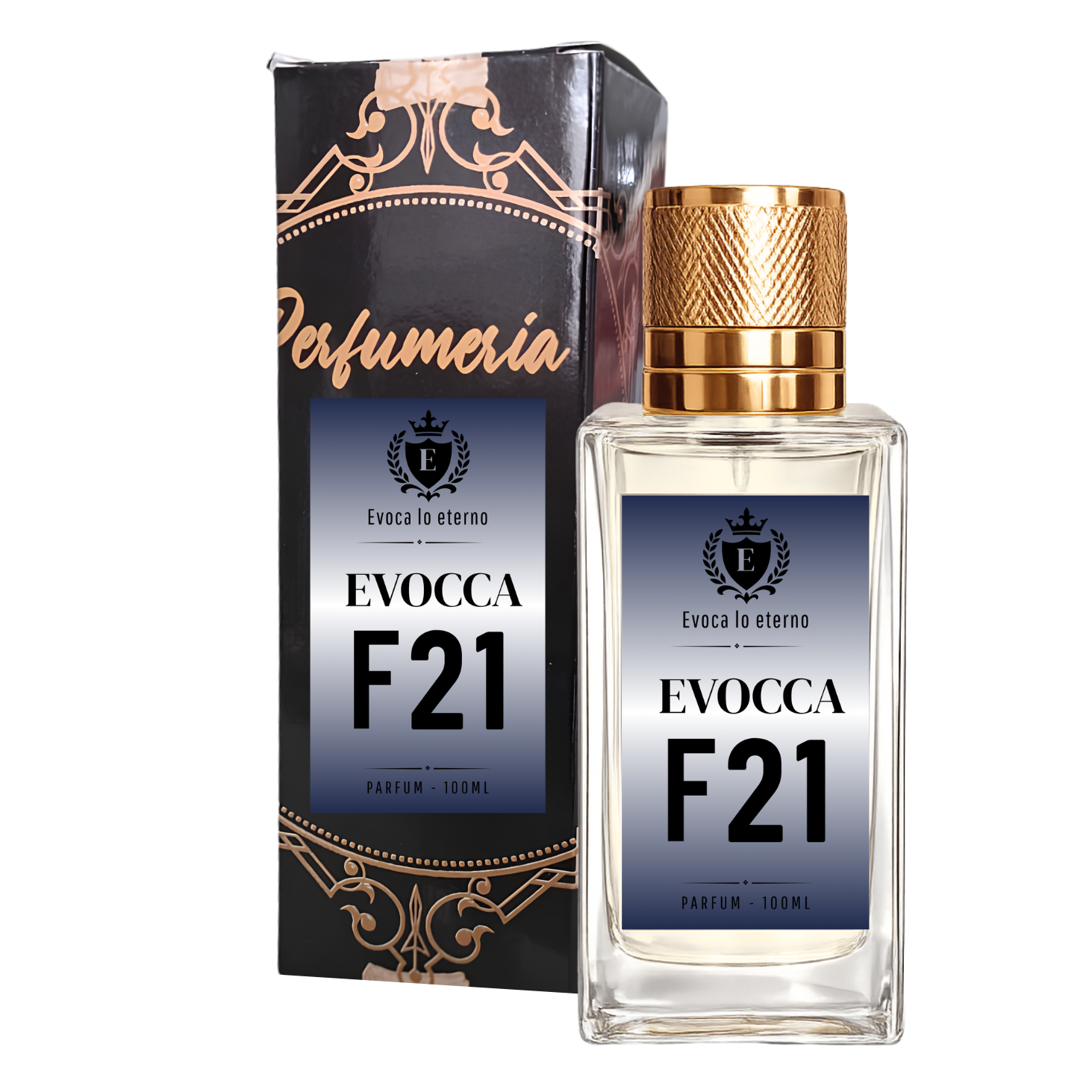 Evocca F21 Parfum 100ml mujer (Carolina Herrera Good Girl)