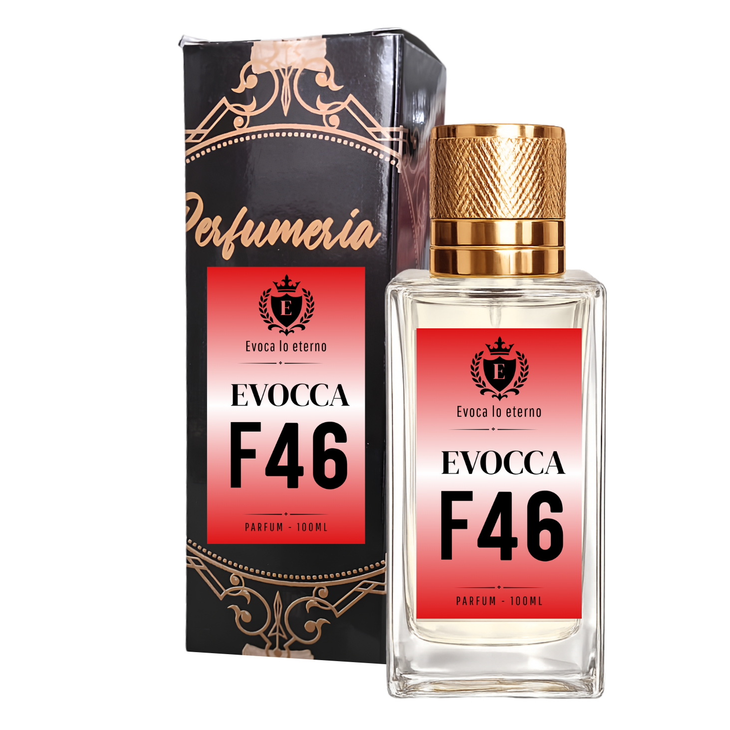 Evocca F46 Parfum 100ml mujer (Carolina Herrera CH edt)