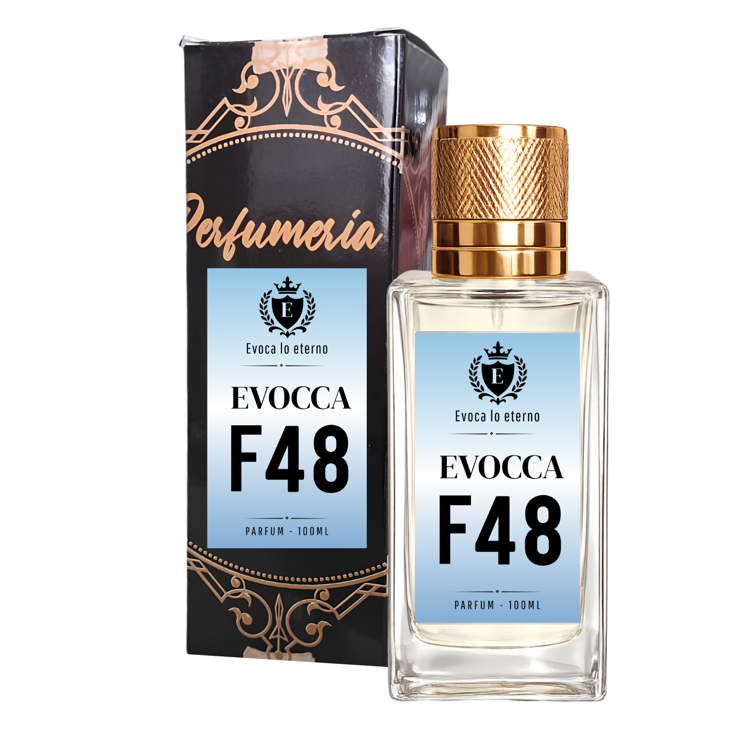 Evocca F48 Parfum 100ml Mujer (Dolce & Gabbana Light Blue)