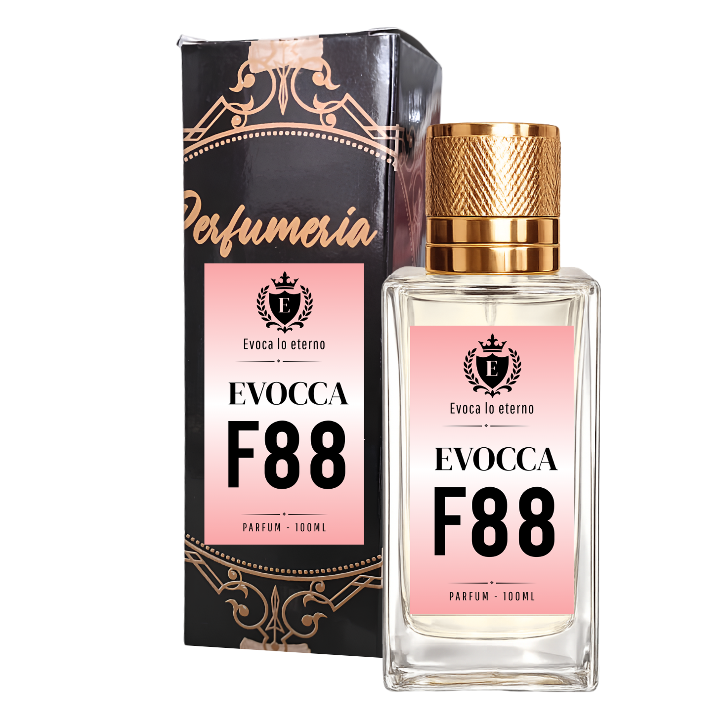 F88 Parfum 100ml Mujer (Armani My Way)