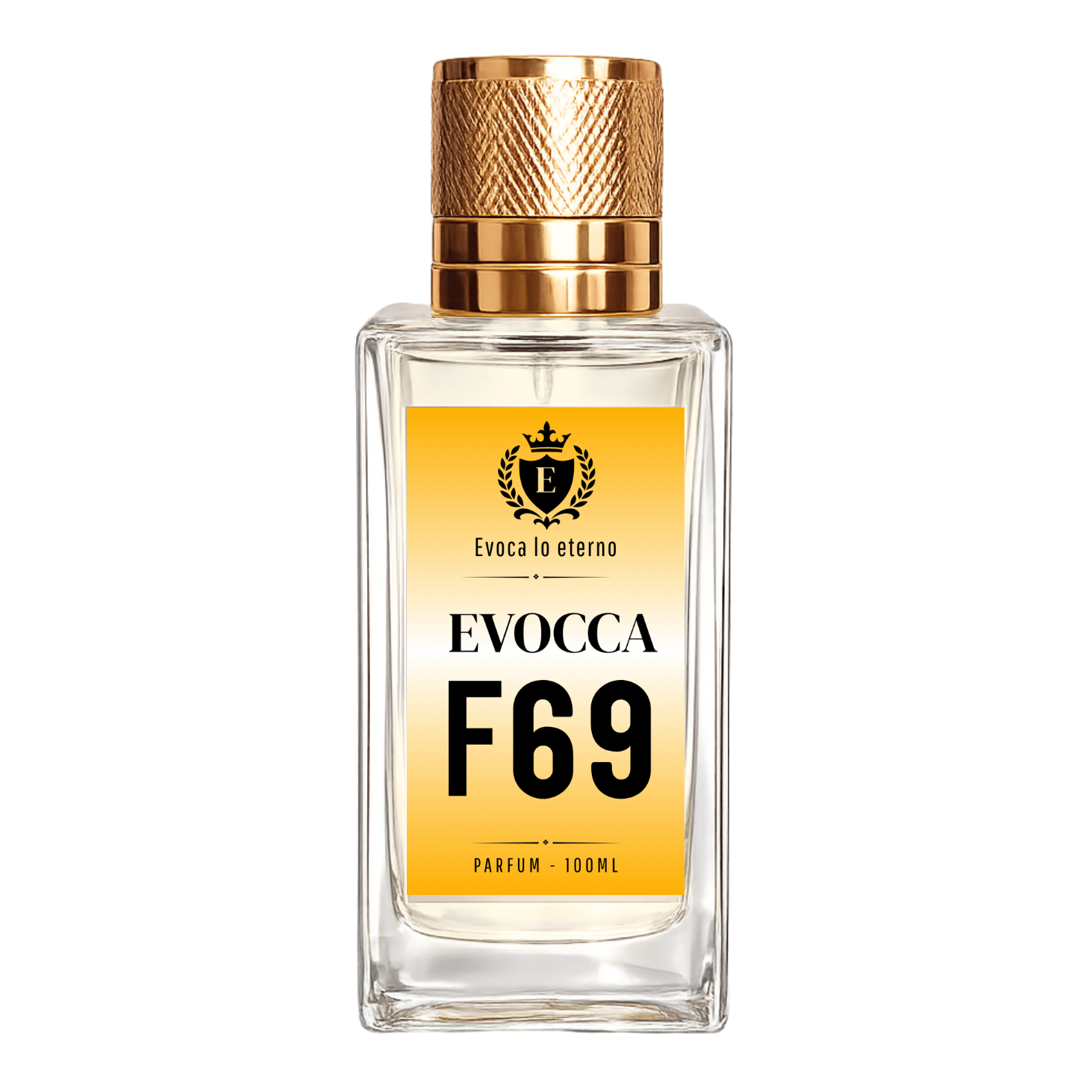 Evocca F69 Parfum 100ml Mujer (Yves Saint Laurent Libre)