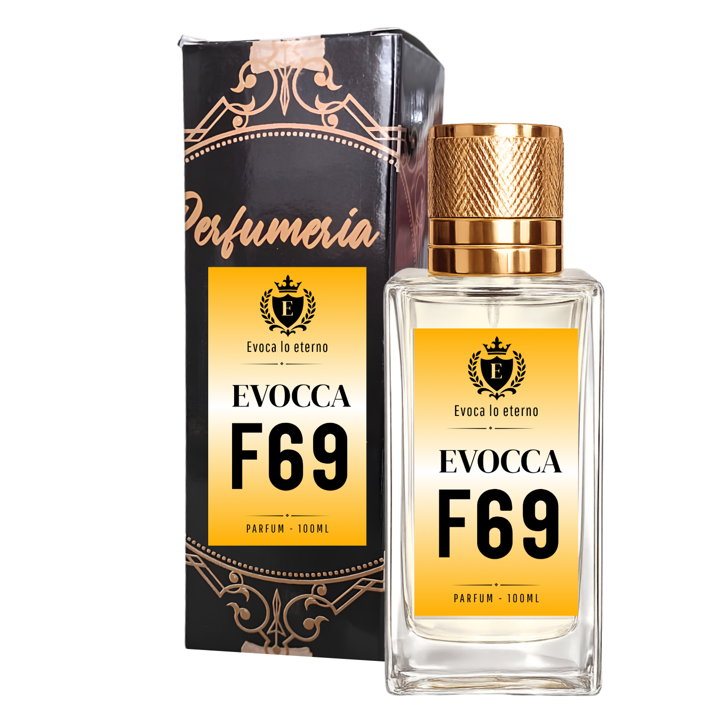 Evocca F69 Parfum 100ml Mujer (Yves Saint Laurent Libre)
