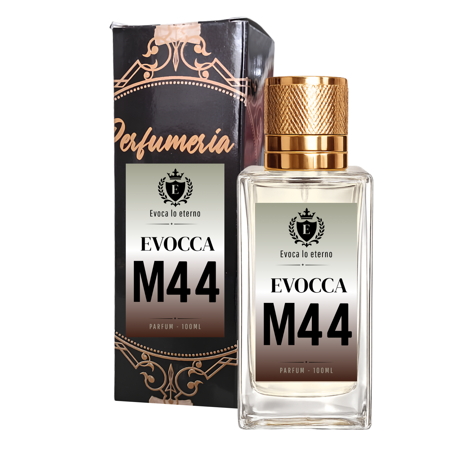 Evocca M44 Parfum 100ml Hombre (Carolina Herrera for Men)