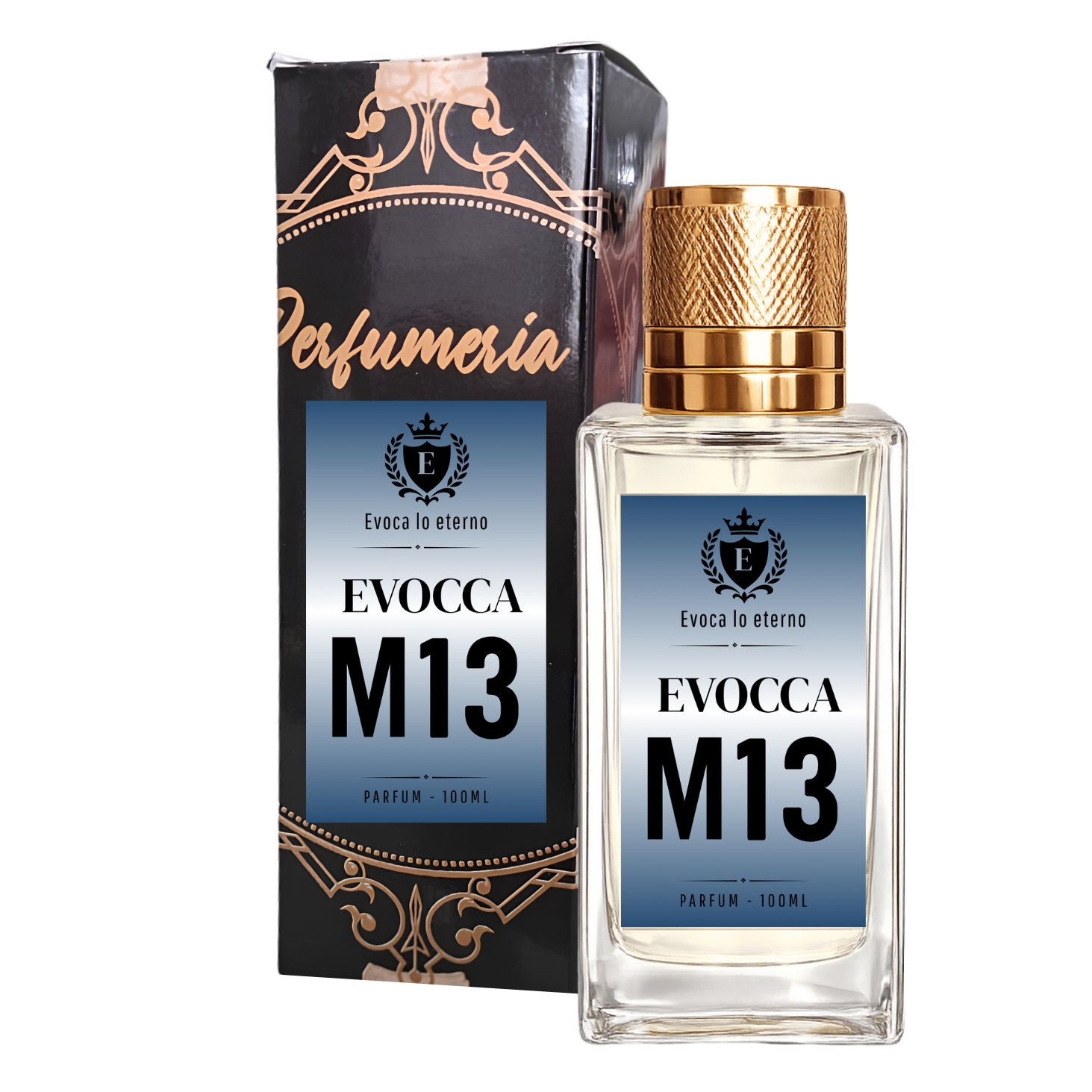 Evocca M13 Parfum 100ml Hombre (Chanel Bleu)