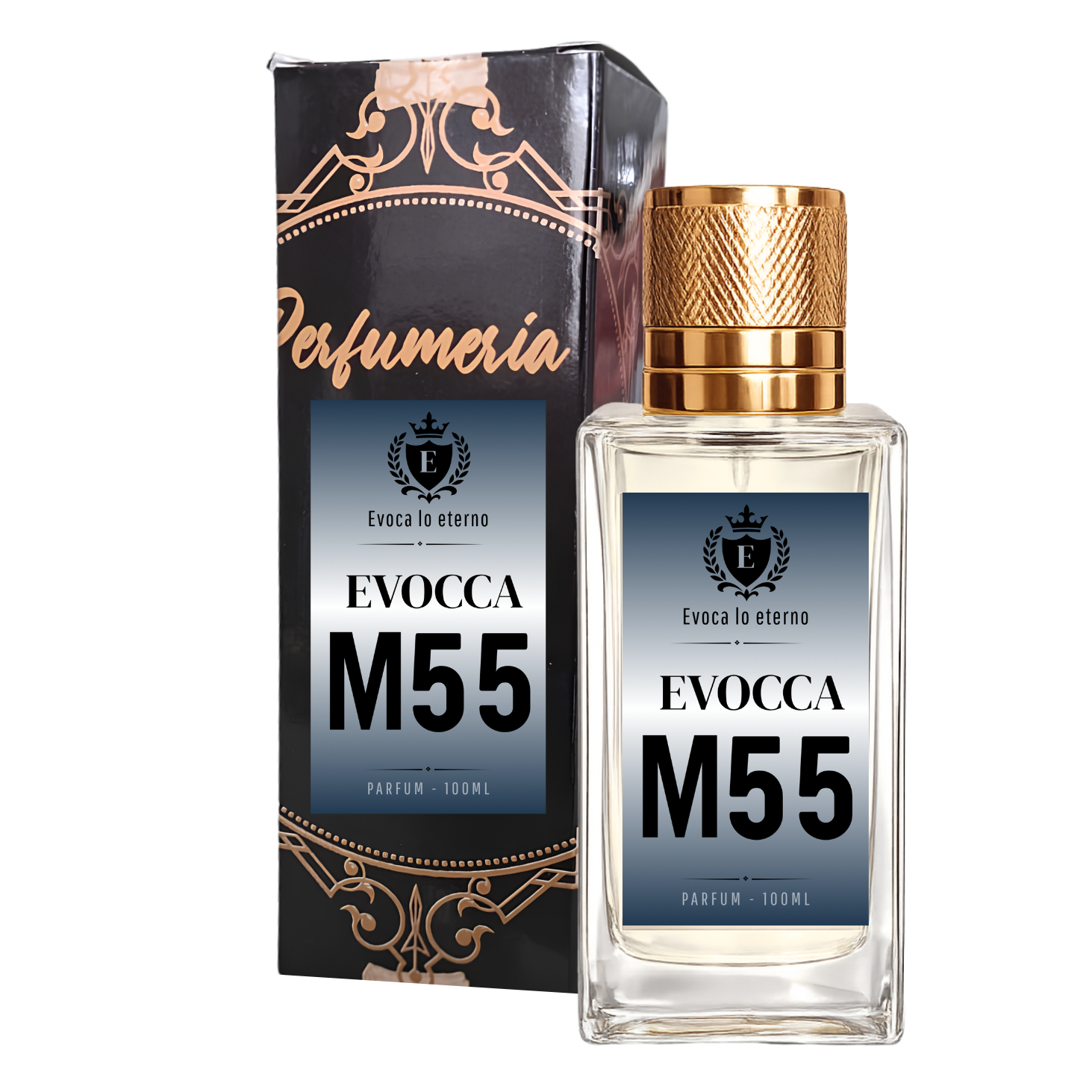 Evocca M55 Parfum 100ml Hombre (Dior Sauvage)
