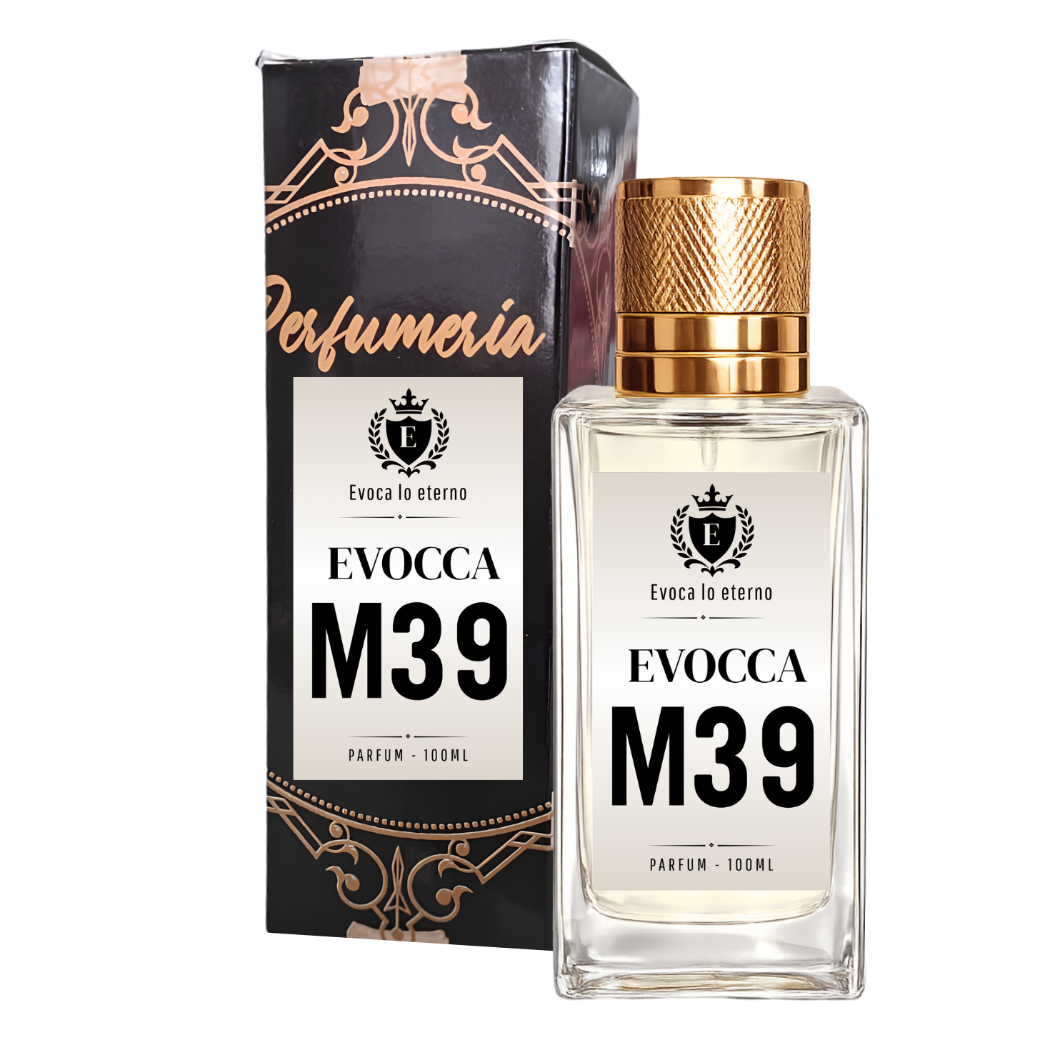 Evocca M39 Parfum 100ml Hombre (Armani Acqua di Gio)