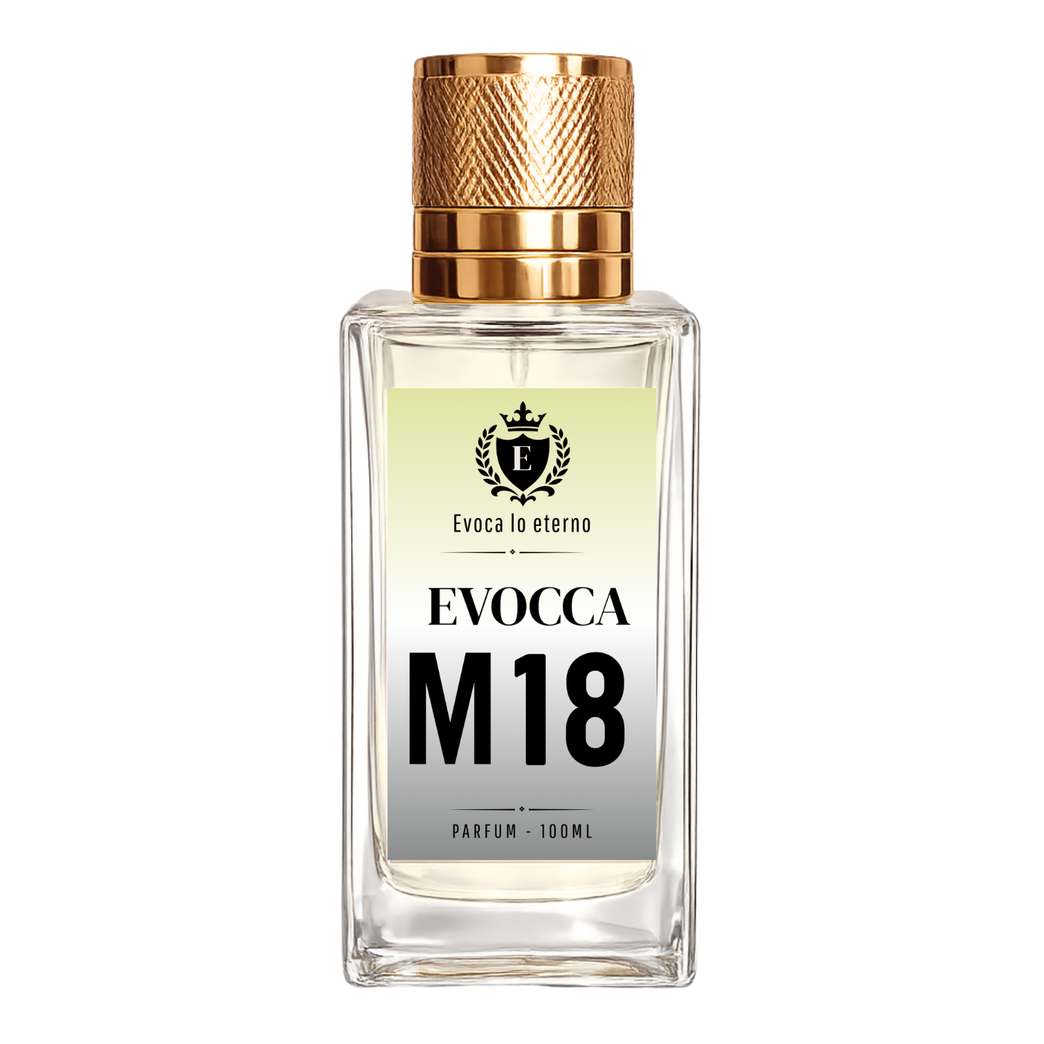 Evocca M18 Parfum 100ml Hombre (Hugo Boss Bottled)