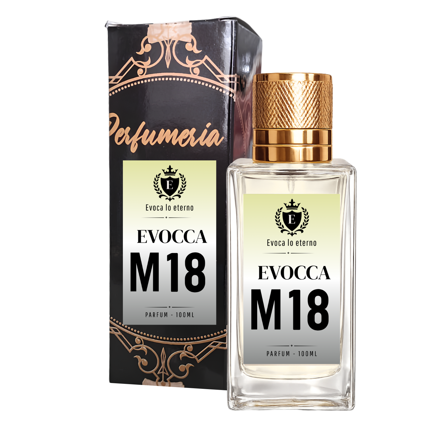 Evocca M18 Parfum 100ml Hombre (Hugo Boss Bottled)