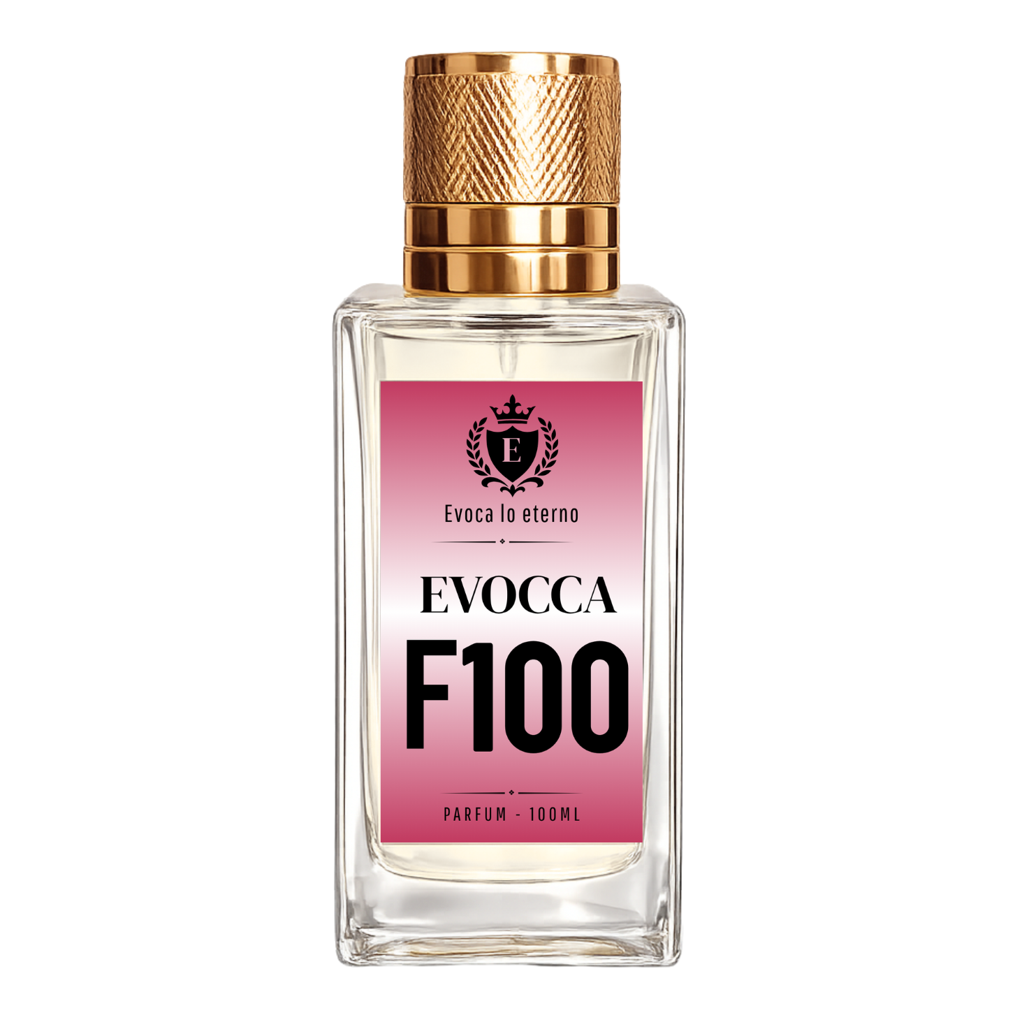 F100 Parfum 100ml Mujer (Carolina Herrera La Bomba)