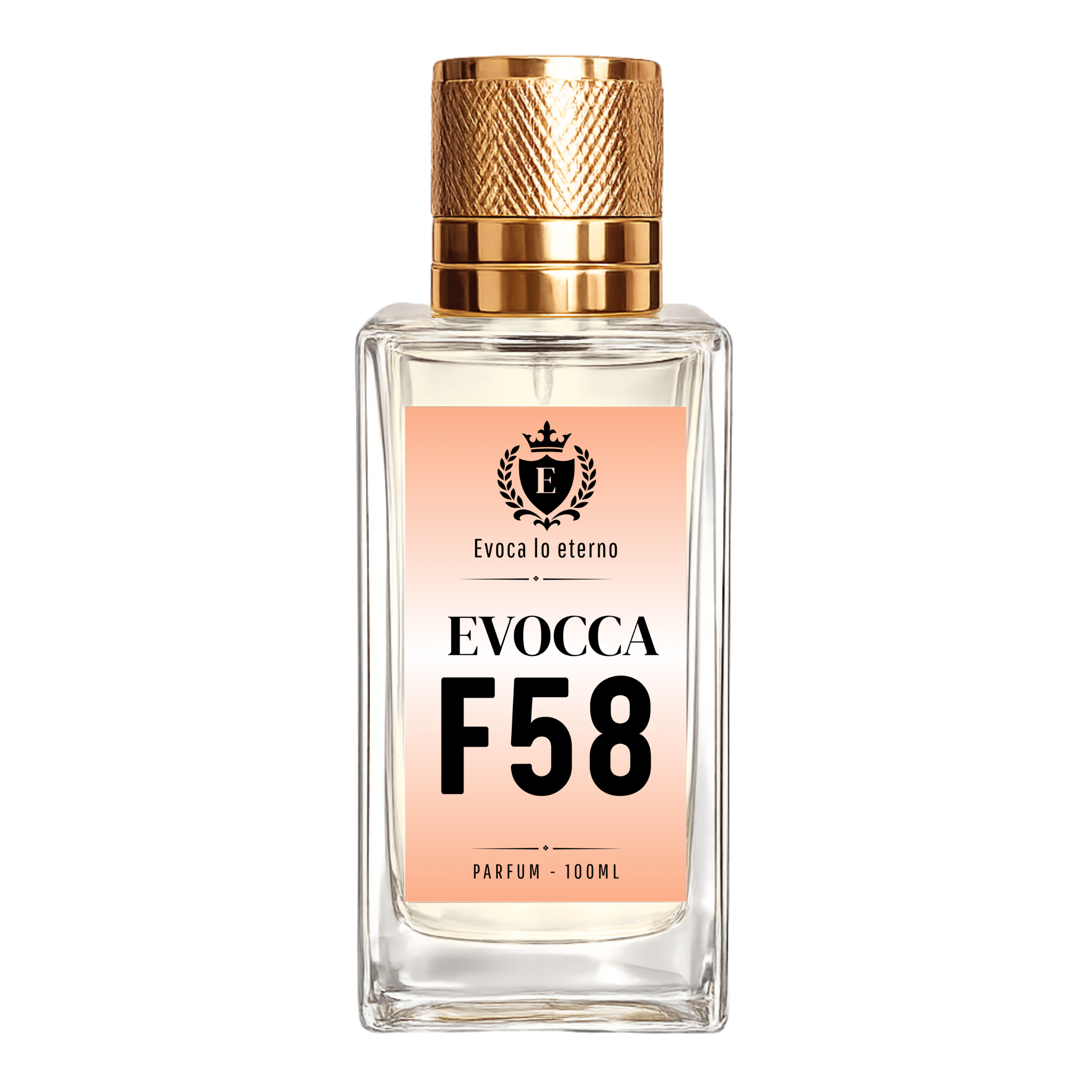 F58 Parfum 100ml Mujer (Chanel Coco Mademoiselle)