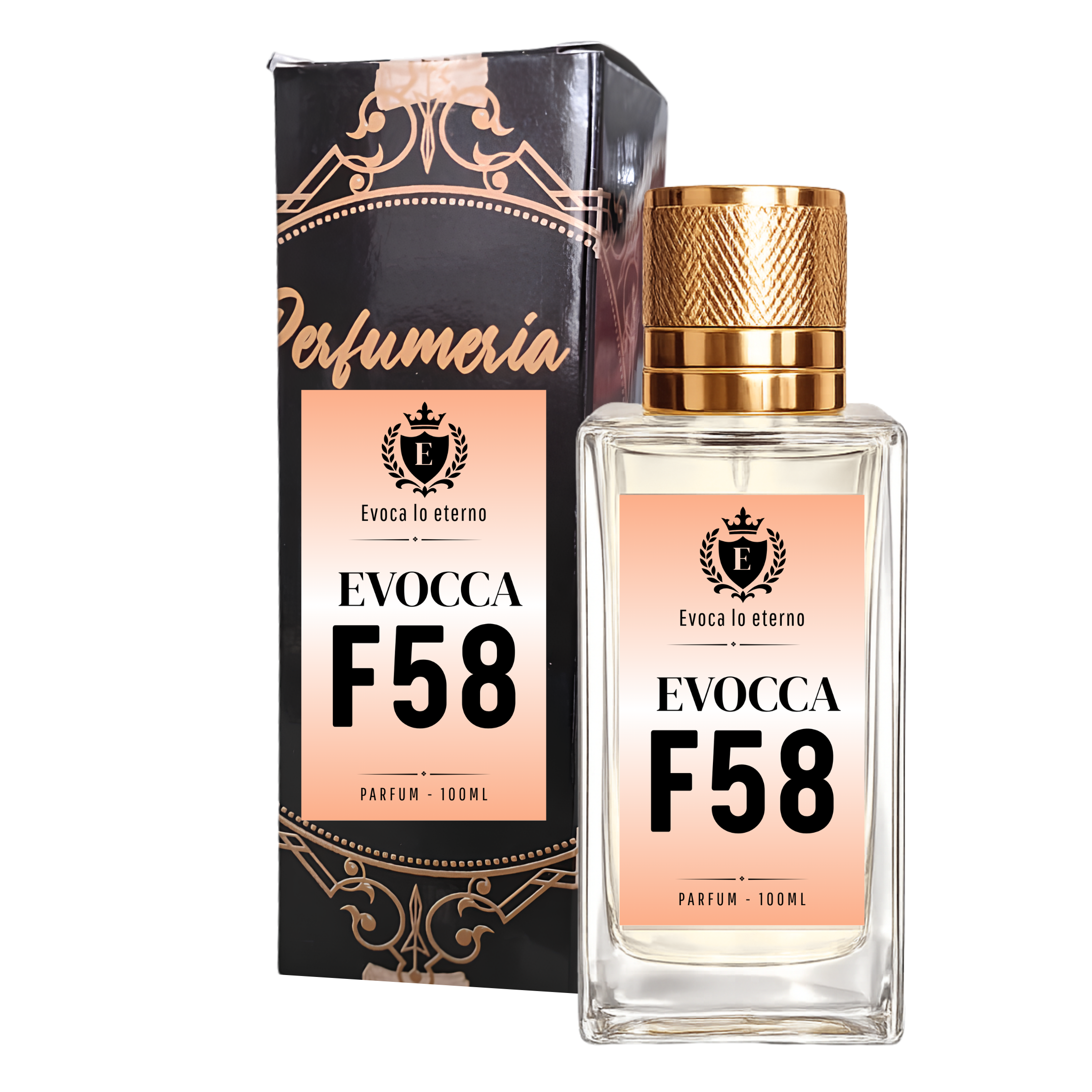 F58 Parfum 100ml Mujer (Chanel Coco Mademoiselle)