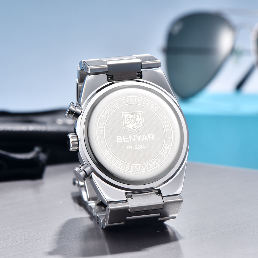 Reloj Benyar de hombre Hight quality Caja AZUL 5204AZ