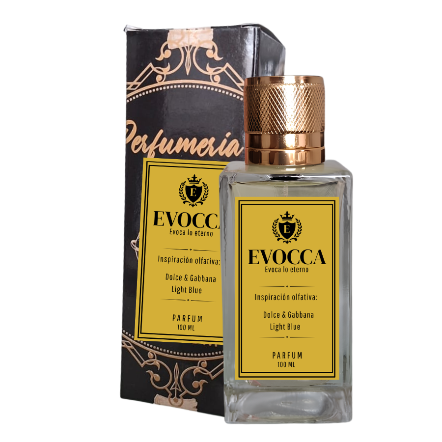 Evocca Celeste edt 100ml Mujer (F48 Dolce&Gabbana Light Blue Mujer)
