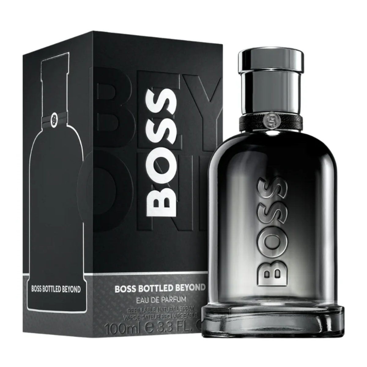 Hugo Boss Bottled Beyond Recargable Refillable Edp 100ml Hombre