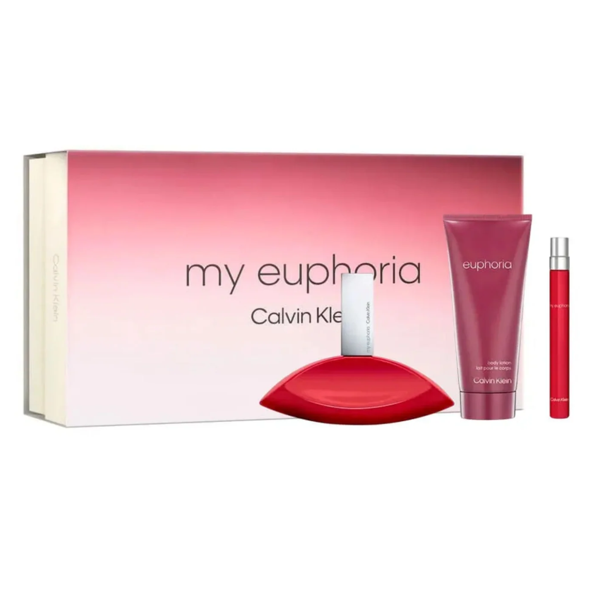 Calvin Klein My Euphoria Calvin Klein Edp 100Ml + 10Ml + 100Ml BL Mujer
