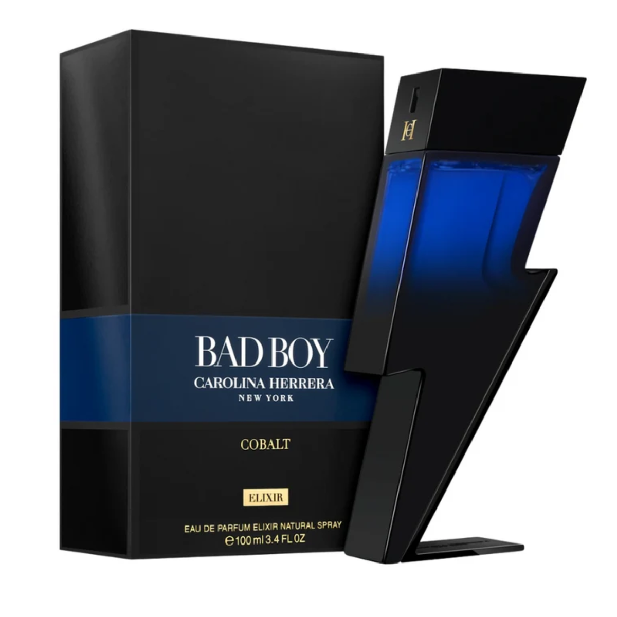Carolina Herrera Bad Boy Cobalt Elixir Edp Elixir 100ml Hombre