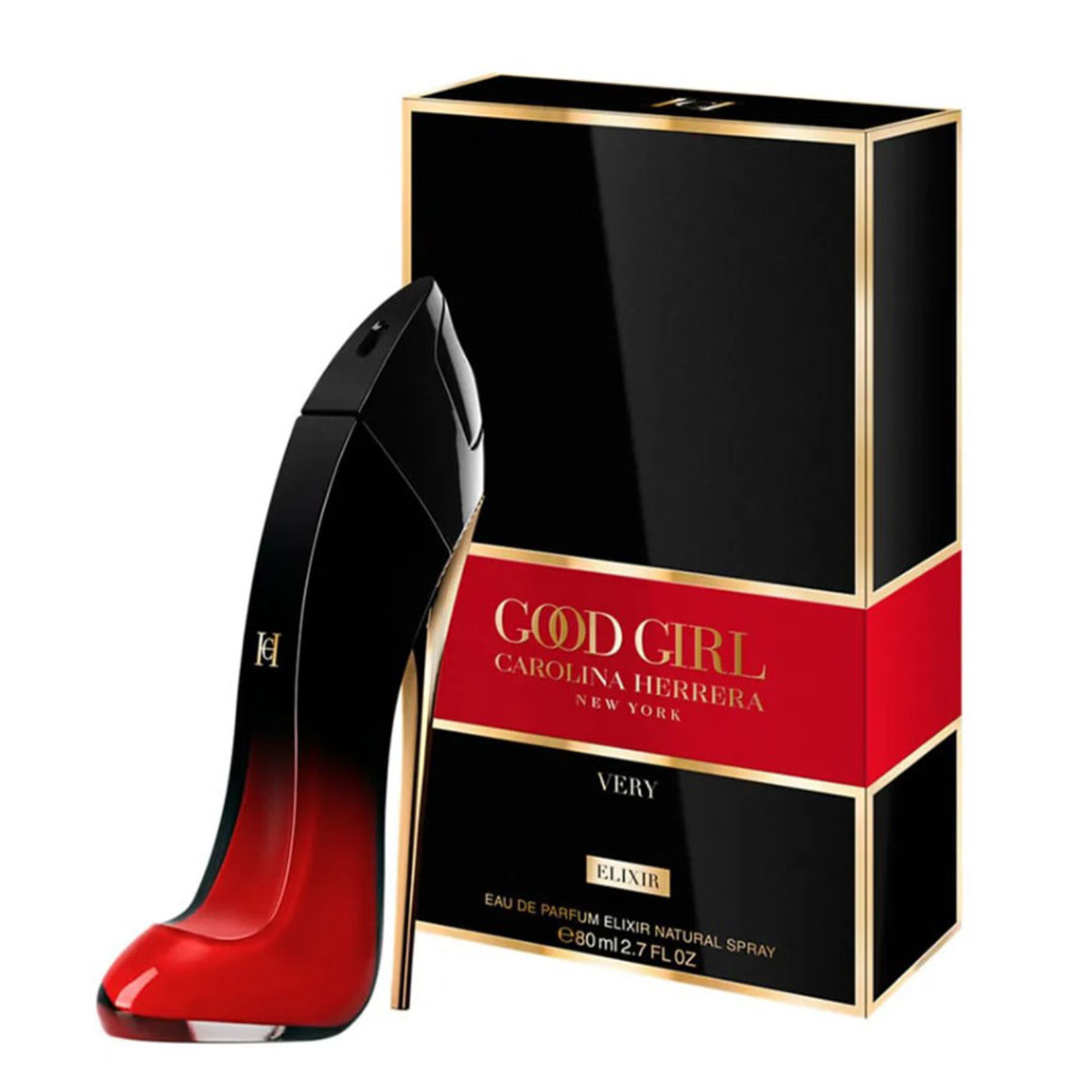 Carolina Herrerra Good Girl Very Elixir Edp 80ml Mujer