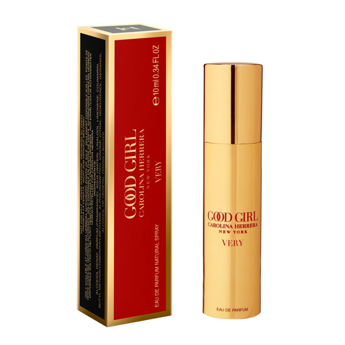 Carolina Herrera Very Good Girl New York Edp 10ml Mujer