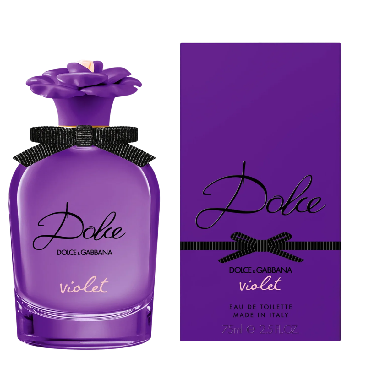 Dolce & Gabbana Violet Edt 75ml Mujer