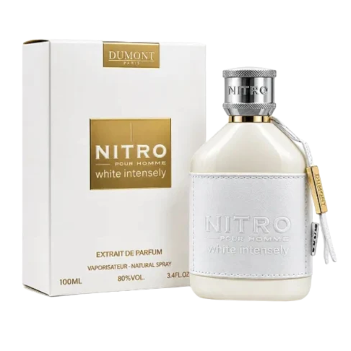 Dumont Nitro White Intensely Pour Homme Extrait de Parfum 100ml
