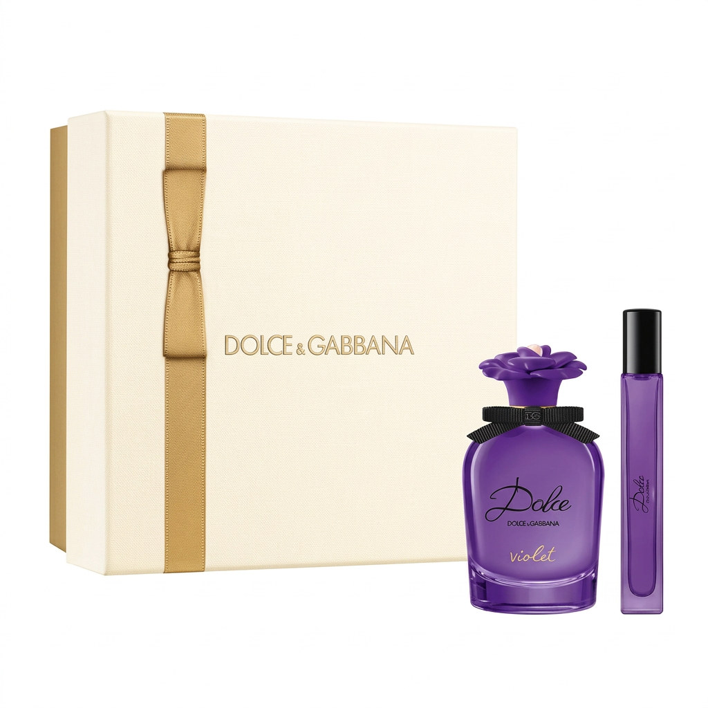 Dolce & Gabbana Violet Edt 75ml + 10ml Mujer