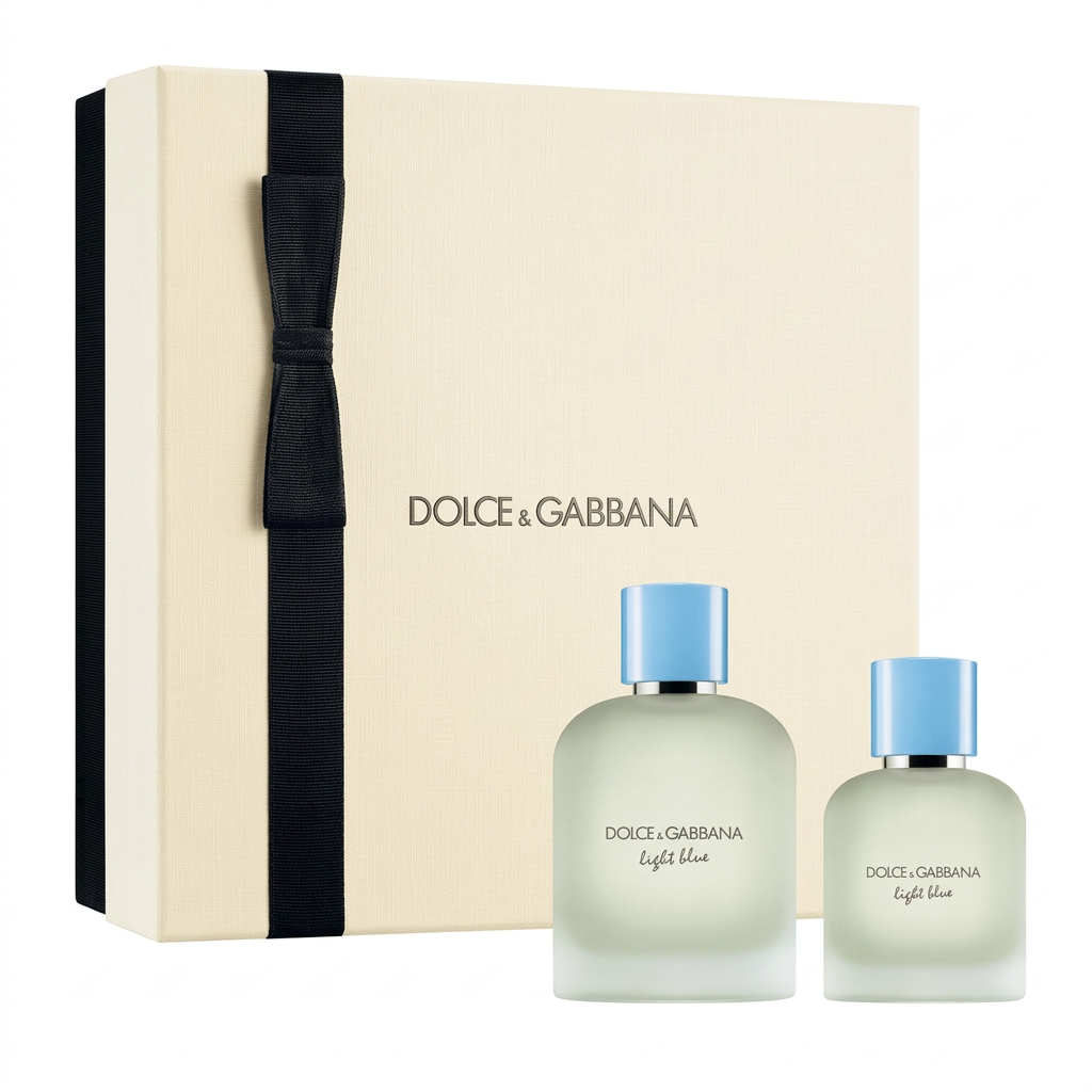 Dolce Gabbana Light Blue Pour Homme Edt 100ml +50ml Hombre
