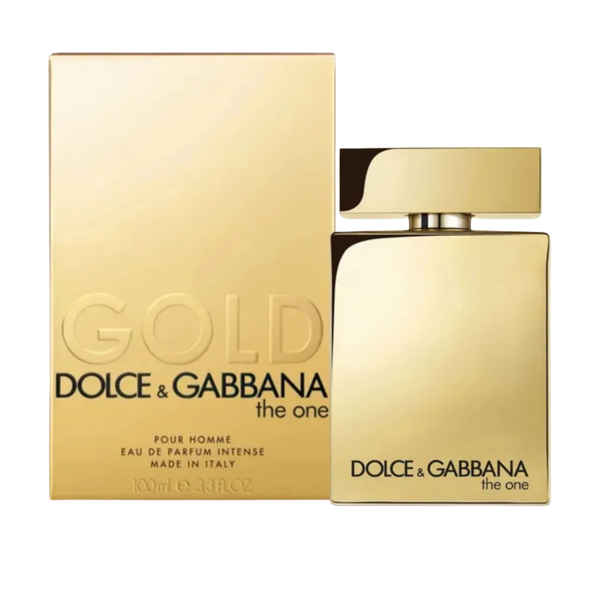 Dolce & Gabbana The One Gold Pour Homme Edp Intense 100ml Hombre